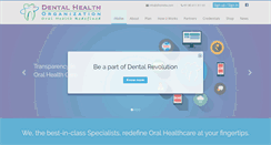 Desktop Screenshot of dhoindia.com