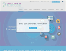 Tablet Screenshot of dhoindia.com